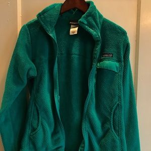 Patagonia Women's Full-Zip Re-Tool Fleece Jacket